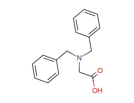 Molecular Structure of 17360-47-3 ((DIBENZYLAMINO)ACETIC ACID)