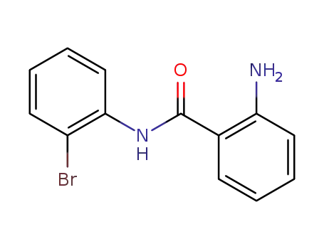 Molecular Structure of 34489-85-5 (2-AMINO-N-(2-BROMOPHENYL)BENZAMIDE)