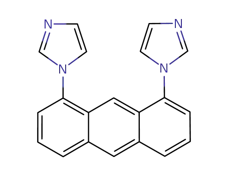 1,8-bisimidazolyl anthracene