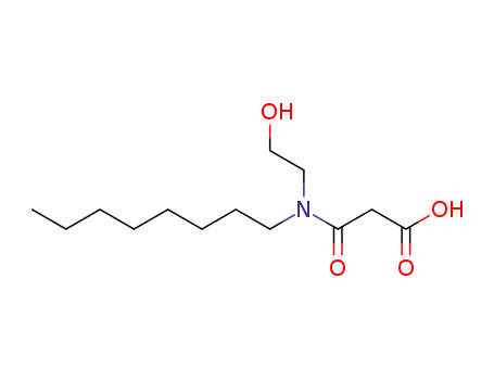 3-((2-hydroxyethyl)(octyl)amino)-3-oxopropanoic acid