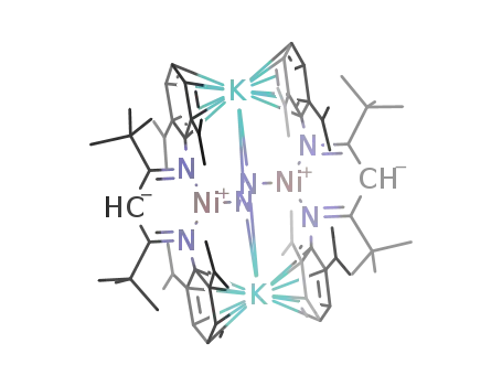 K2N2Ni2(N2C3H(C(CH3)3)2(C6H3(CH(CH3)2)2)2)2