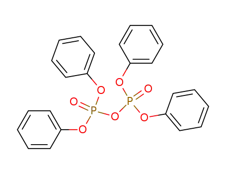 Molecular Structure of 10448-49-4 (tetraphenyl diphosphate)