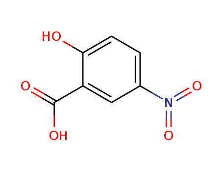 5-Nitrosalicylic acid(96-97-9)