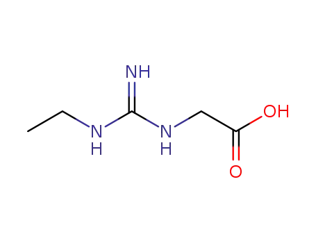 (N'-ethylguanidino)acetic acid