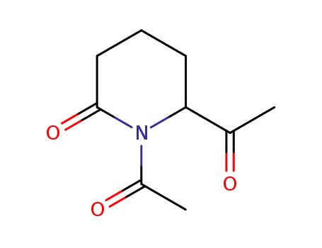 N,6-diacetylpiperidin-2-one