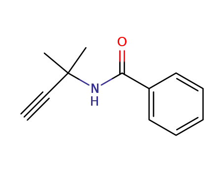 N-(α,α-dimethylpropargyl)-1-benzenecarboxamide