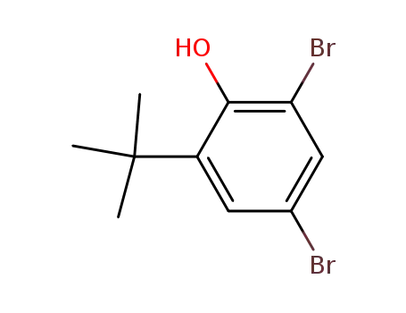 2,4-dibromo-6-tert-butylphenol