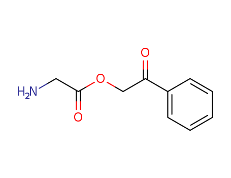 Glycine, 2-oxo-2-phenylethyl ester