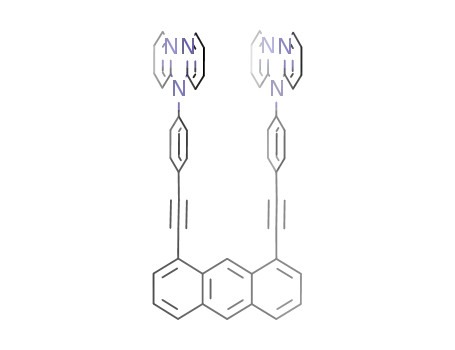 1,8-bis[4-(2,2'-dipyridylamino)phenylacetylenyl]anthracene