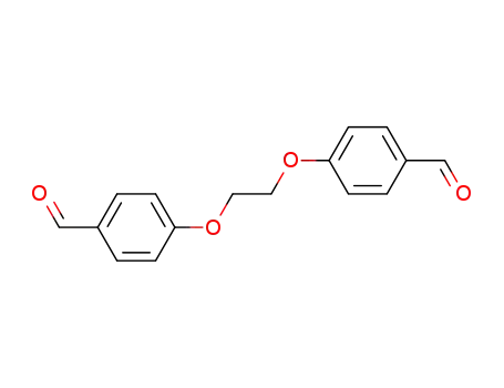 Molecular Structure of 34074-28-7 (4,4’-Ethanediyldioxydibenzaldhyde)