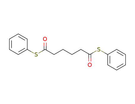 S~1~,S~6~-diphenyl hexanebis(thioate)