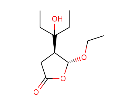 (4S,5R)-5-ethoxy-4-(3-hydroxypentan-3-yl)dihydrofuran-2(3H)-one