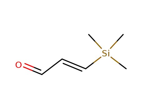 (E)-3-trimethylsilyl-2-propenal