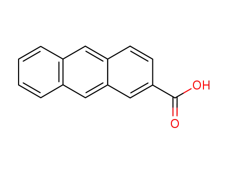 2-Anthracenecarboxylicacid  CAS NO.613-08-1
