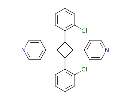 1,3-bis(4-pyridyl)-2,4-bis(2-chlorophenyl)cyclobutane