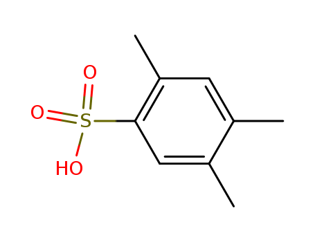 Benzenesulfonic acid, 2,4,5-trimethyl-(3453-84-7)