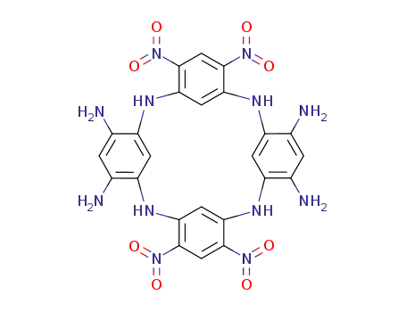 4,6,16,18-tetranitro-10,12,22,24-tetraamino-2,8,14,20-tetraazacalix[4]arene