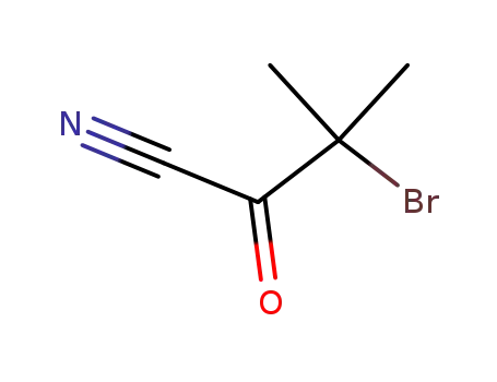 2-bromo-2-methylpropanoyl cyanide