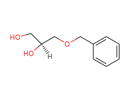 Molecular Structure of 17325-85-8 ((S)-(-)-3-BENZYLOXY-1,2-PROPANEDIOL)