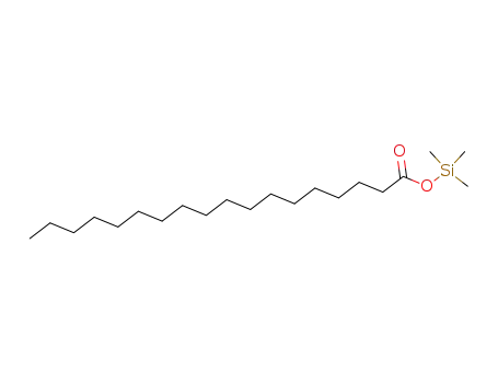 octadecanoic acid, trimethylsilyl ester