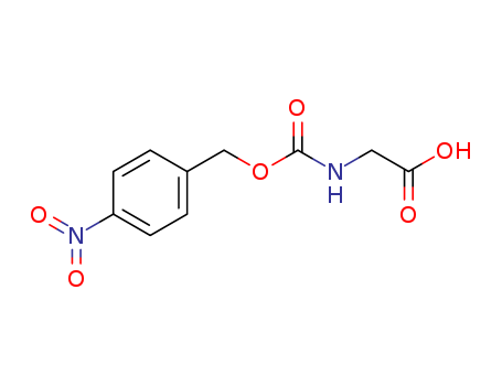 Glycine, N-[[(4-nitrophenyl)methoxy]carbonyl]-