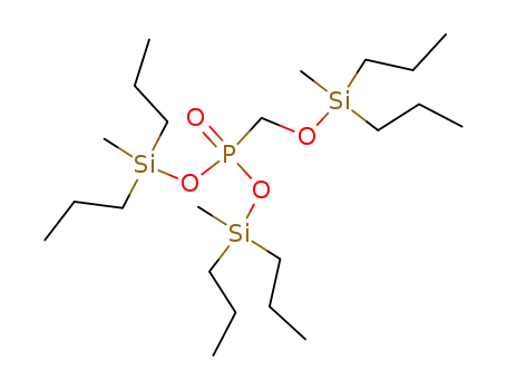 <(Methyl-dipropyl-siloxy)-methyl>-phosphonsaeure-bis-