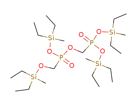 <(Diaethyl-methyl-silyloxy)-methyl>-phosphonsaeure-O-(-methylester)-O'-(diaethyl-methyl-silylester)
