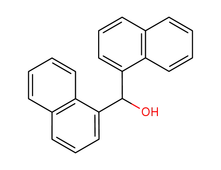 Molecular Structure of 62784-66-1 (Di-1-naphthylmethanol)