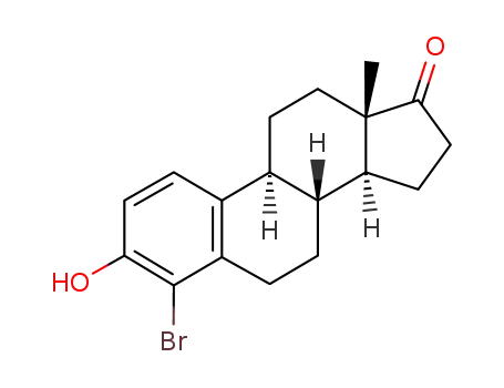 4-bromo-3-hydroxyestra-1,3,5(10)-trien-17-one