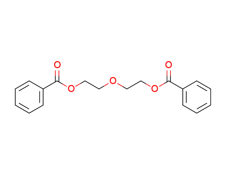 Molecular Structure of 120-55-8 (Diethylene glycol dibenzoate)