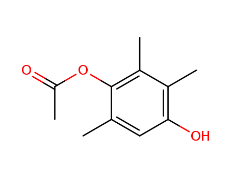 4-Hydroxy-2,3,6-trimethylphenyl acetate cas no. 36592-62-8 98%