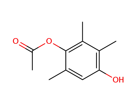 4-하이드록시-2,3,6-트리메틸페닐 아세테이트