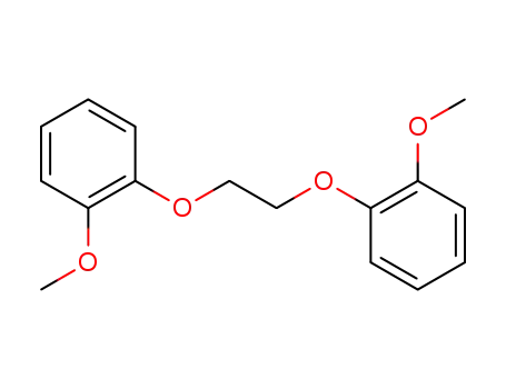 Molecular Structure of 553-45-7 (1,2-bis(2-methoxyphenoxy)ethane)