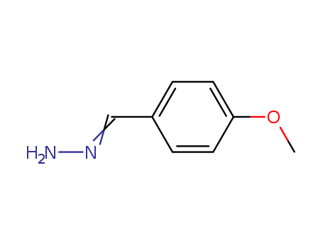 Benzaldehyde, 4-methoxy-, hydrazone