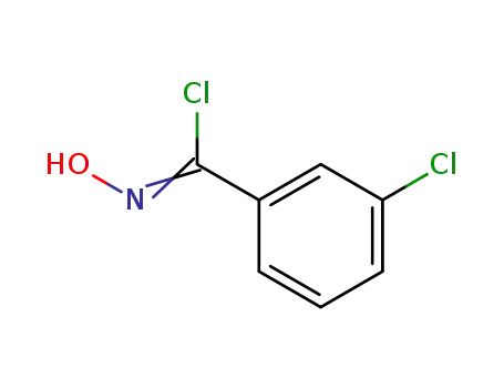 Molecular Structure of 29203-59-6 (ALPHA,3-DICHLOROBENZALDOXIME)