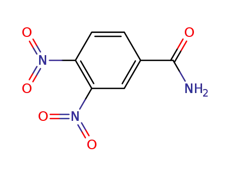 Molecular Structure of 98604-39-8 (Benzamide, 3,4-dinitro-)