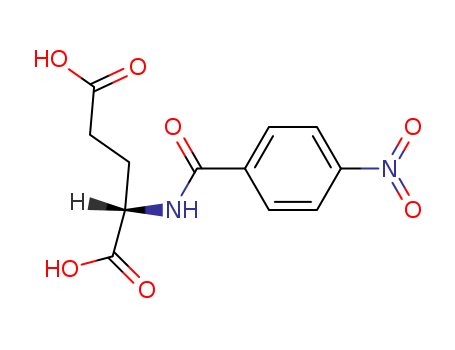 p-Nitrobenzoyl-L-glutamic acid