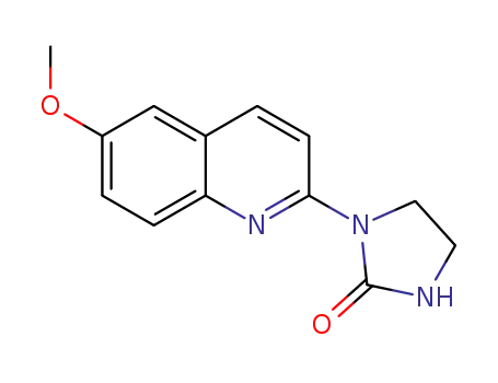 1-(6-methoxy-2-quinolyl)imidazolidin-2-one