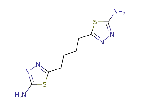 5,5′-(butane-1,4-diyl)bis(1,3,4-thiadiazol-2-amine)