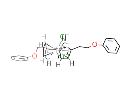 (bis-2-cyclopentadienylethoxybenzene)titanium dichloride