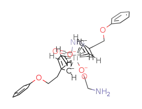(bis-2-cyclopentadienylethoxybenzene)titanium bisglycine