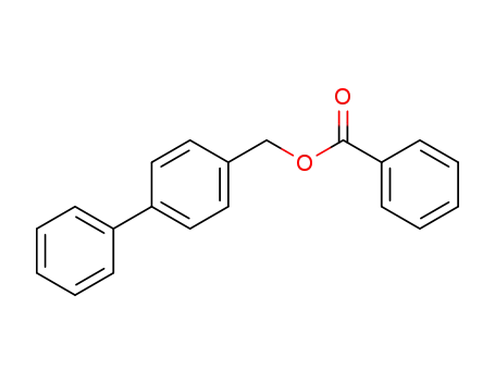 [1,1'-biphenyl]-4-ylmethyl benzoate