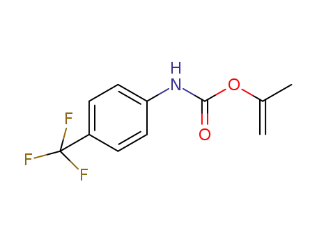 prop-1-en-2-yl (4-(trifluoromethyl)phenyl)carbamate