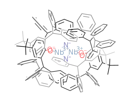 [(2,6-bis(diphenylmethyl)-4-tert-butylphenoxy)2Nb(μ-N)]2