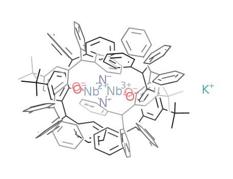 K[(2,6-bis(diphenylmethyl)-4-tert-butylphenoxy)2Nb(μ-N)]2