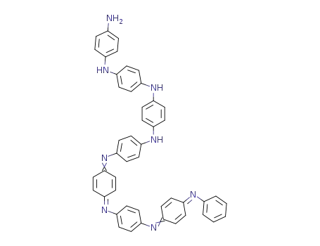 Molecular Structure of 5612-44-2 (EMERALDINE BASE POLYANILINE)