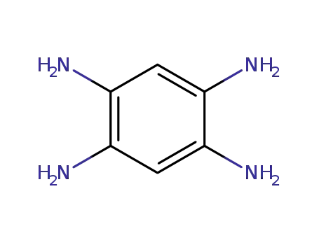 Molecular Structure of 3204-61-3 (1,2,4,5-Benzenetetramine)