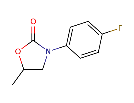 3-(4-fluorophenyl)-5-methyloxazolidin-2-one