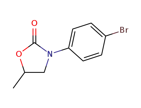 3-(4-bromophenyl)-5-methyloxazolidin-2-one