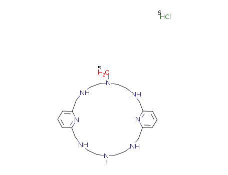 C24H40N8*6ClH*5H2O